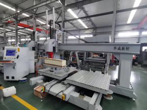 荆州江陵县五轴双工位加工中心